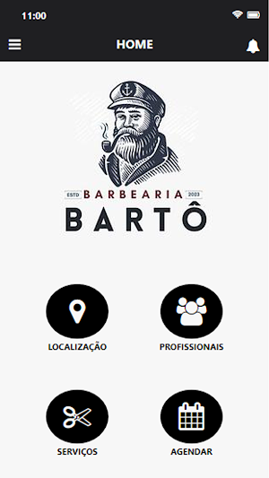 Barbearia Bartô Screenshot 0