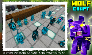 Wolf Craft Mod & Add-on MCPE Screenshot 1