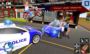 Grand Gang Crime City 2018 Fig Screenshot 1