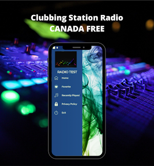 Clubbing Station Radio CANADA FREE Screenshot 1