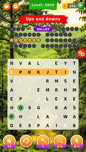 Word Pop: Find Hidden Words 22 Screenshot 2