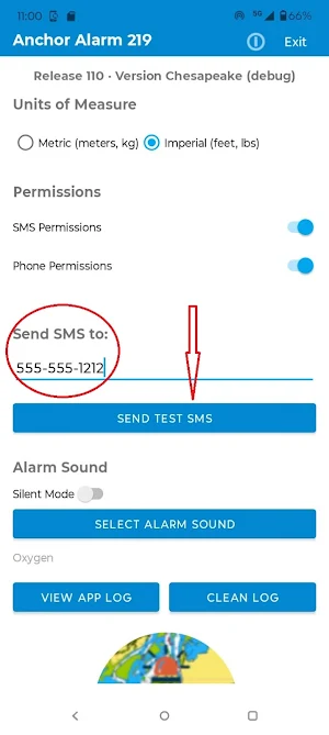 Anchor Alarm 219 Screenshot 0