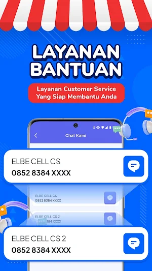 ELBE CELL Screenshot 3