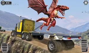 Dragon Transport Games 3D Screenshot 1