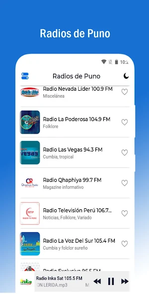 Radios de Puno en Vivo Screenshot 2