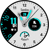 Zephyr Watch Face