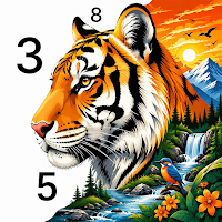 Magical Animal Coloring Book