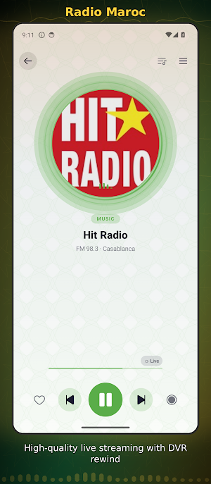 Radio Maroc — Radios du Maroc Screenshot 2