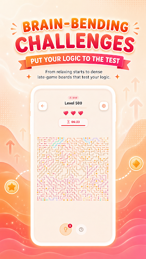 Arrow Puzzle: Tap Away Screenshot 3