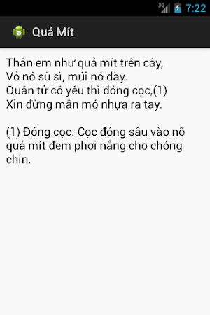 Thơ Hồ Xuân Hương Screenshot 1