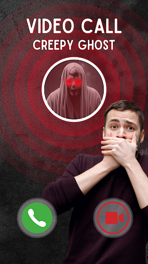Scary Prank Call & Fake Chat Screenshot 0