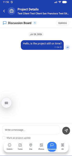 OpTerra Mobile Screenshot 2