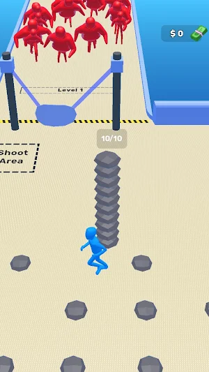 Sling Shooter Screenshot 1