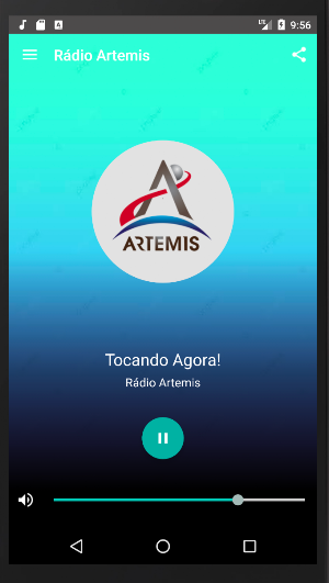 Rádio Artemis Screenshot 0