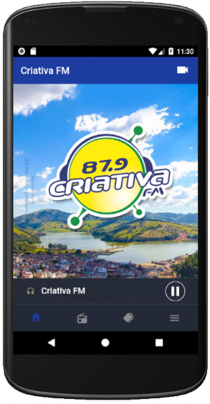 Criativa FM - Capitólio Screenshot 0