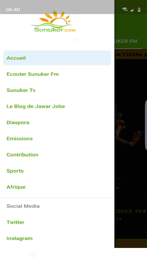 Sunuker Infos Screenshot 1