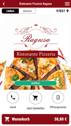 Ristorante Pizzeria Ragusa Screenshot 0