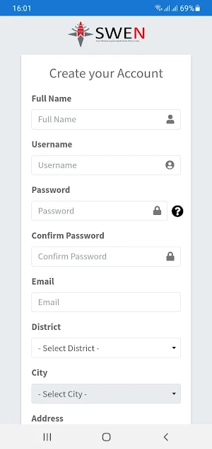 SWENweb Screenshot 1