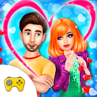 Valentine Makeover Fashion Beauty Salon Makeover