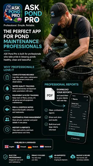 Ask Pond Pro Screenshot 2