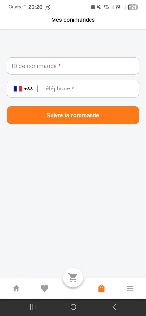 SoSo Delivery Screenshot 2