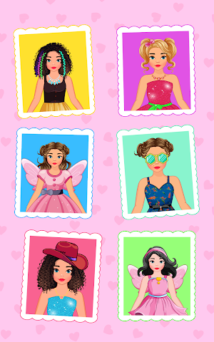 Girls Hair Salon Kids Game 2-6 Screenshot 1