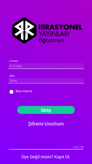 İrrasyonel Öğretmen Screenshot 0