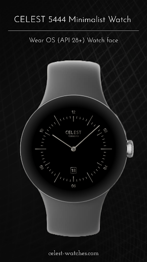CELEST5444 Minimalist Watch Screenshot 3