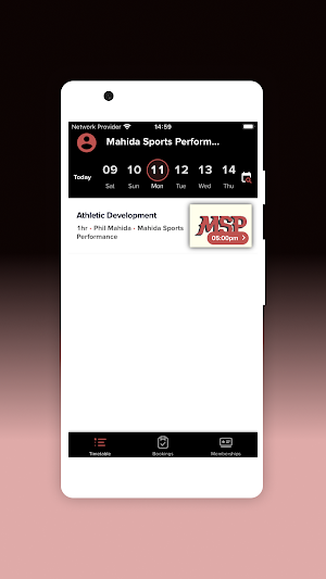 Mahida Sports Performance Screenshot 1