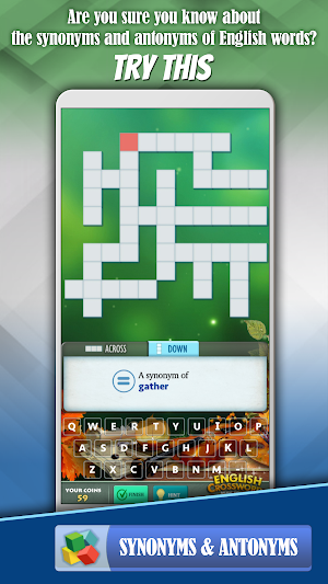 English Crossword Screenshot 2