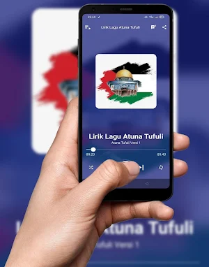 Lirik Lagu Atuna Tufuli Screenshot 3