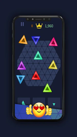 Triangle Block Puzzle Screenshot 0