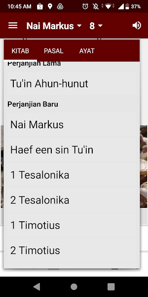 Amfo'an Bible App Screenshot 1