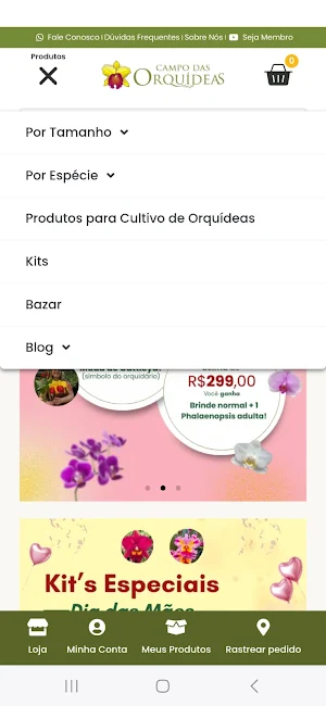 Campo das Orquídeas Screenshot 1
