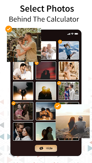 Calculator - Lock, Hide Photos Screenshot 3