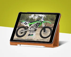 Cool Wallpaper For Kawasaki Dirt Bike Screenshot 3