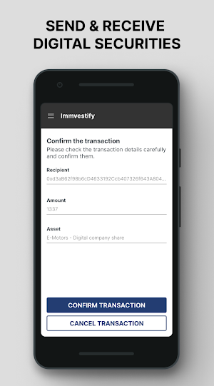 Immvestify Screenshot 2