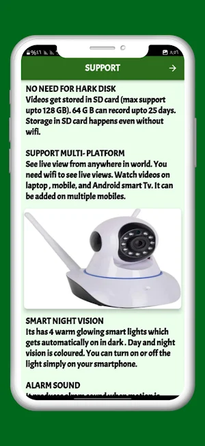 v380 pro camera Guide Screenshot 3