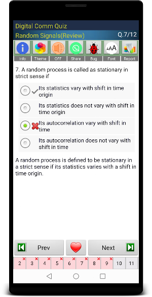 Digital Comm Quiz Screenshot 3