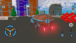 Delivery Truck Simulator 2024 Screenshot 0