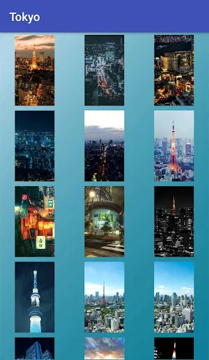 Tokyo Wallpaper Screenshot 0