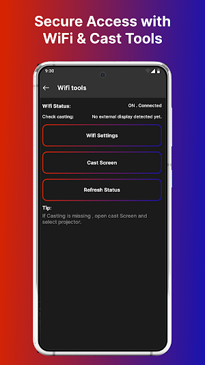 Hitachi Projector App Screenshot 3