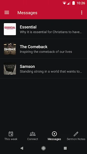 CrossCity Church - Fresno, CA Screenshot 2