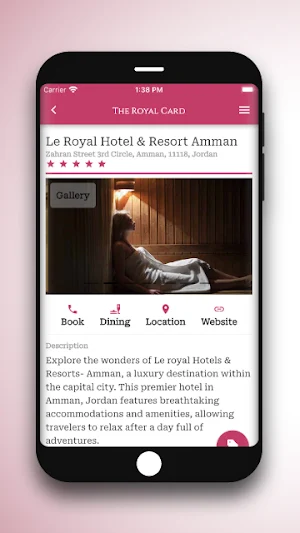 The Royal Card Screenshot 1