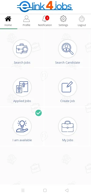 elink4jobs Screenshot 2