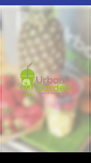 Urban Garden Juice & Smoothie Screenshot 0