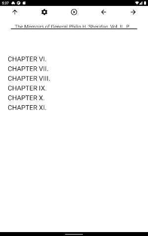 Book, The Memoirs of General Philip H. Sherid... Screenshot 2