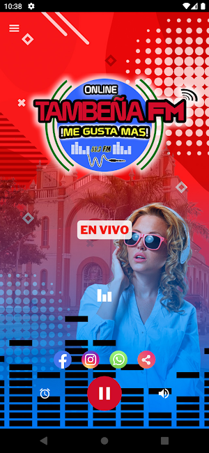 Tambeña Online Screenshot 1