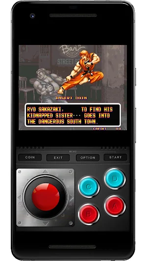 Art of Fighting Screenshot 2