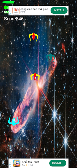 Air Force Attack-Bắn Máy Bay Screenshot 3